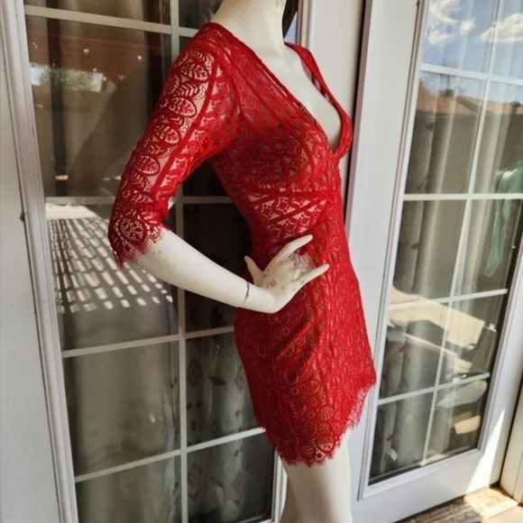 For Love & Lemons Lyla Cocktail Lace Mini Dress is available for purchase  on au PAY Market - Imported Goods Online Store Co.Ltd. | au PAY Market -  Online Shopping Site